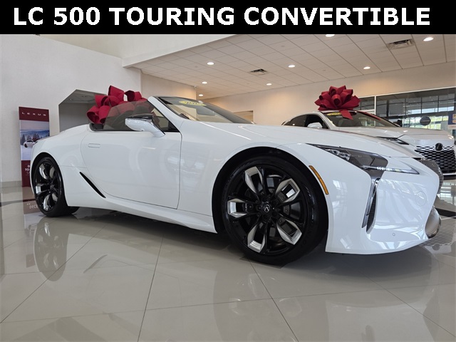 2025 Lexus LC 500's photo
