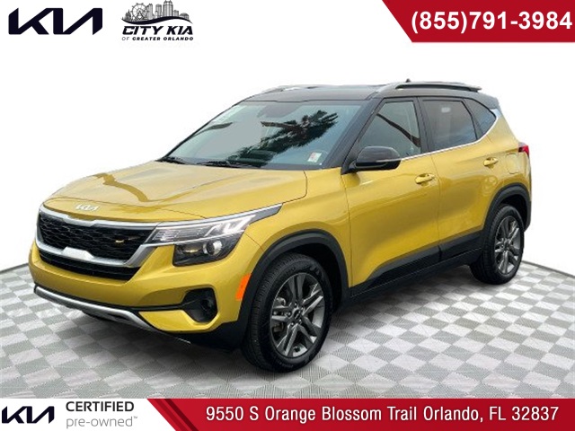 2023 Kia Seltos S's photo