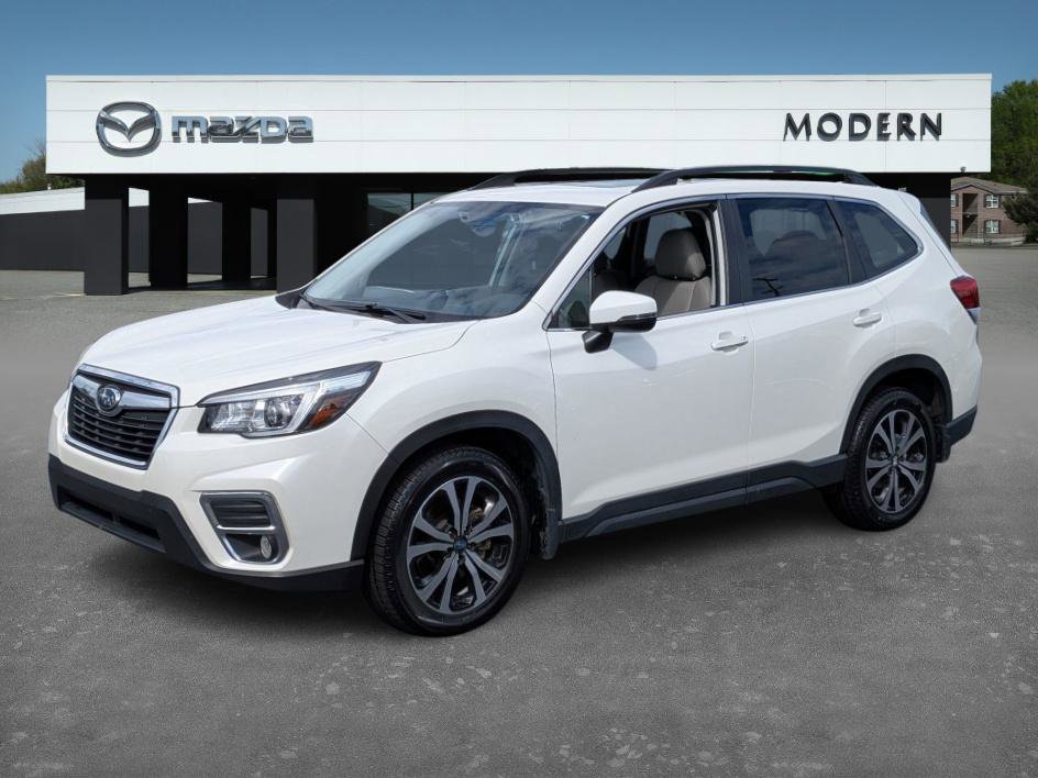 2020 Subaru Forester