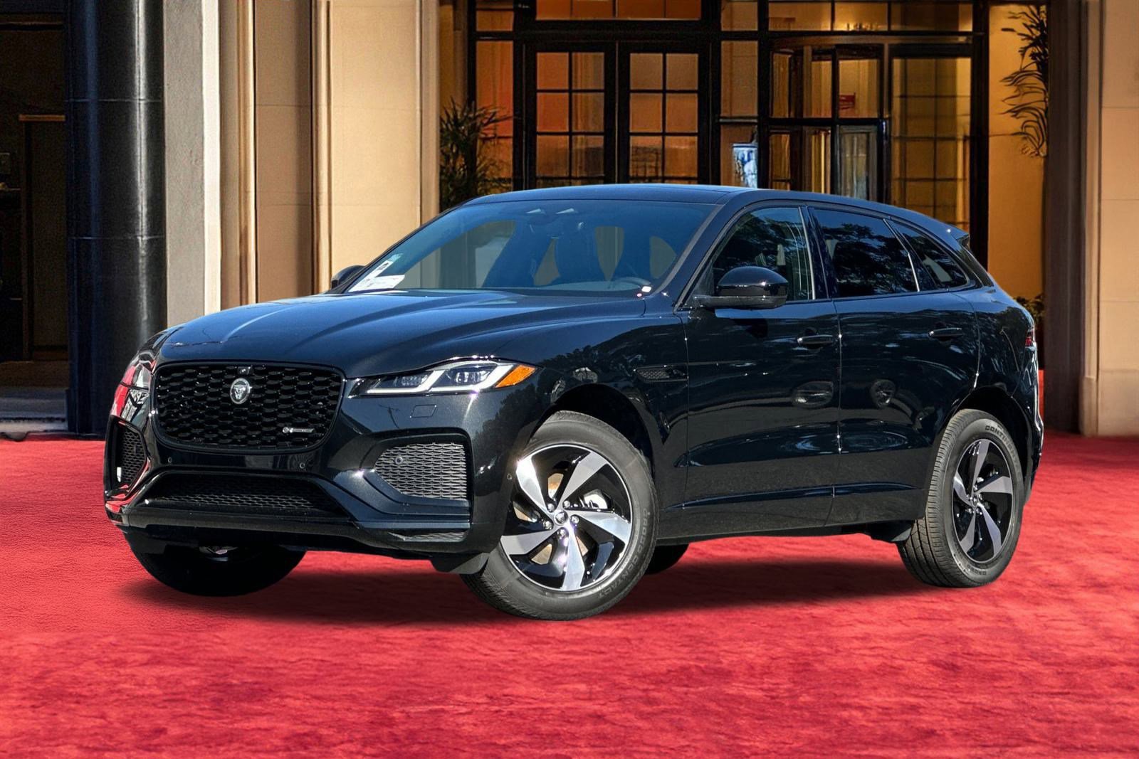 2025 Jaguar F-PACE R-Dynamic S