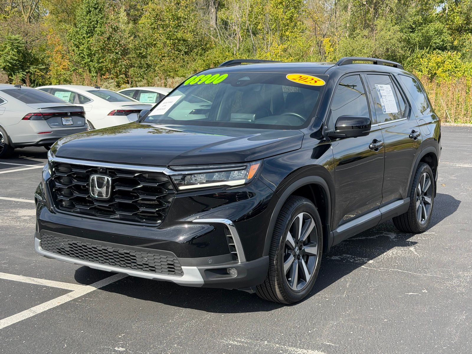 2025 Honda Pilot Elite photo 2