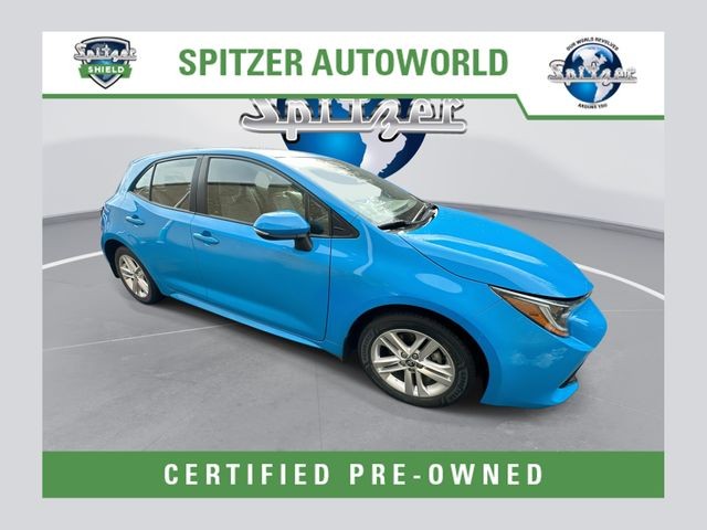 2020 Toyota Corolla Hatchback SE's photo