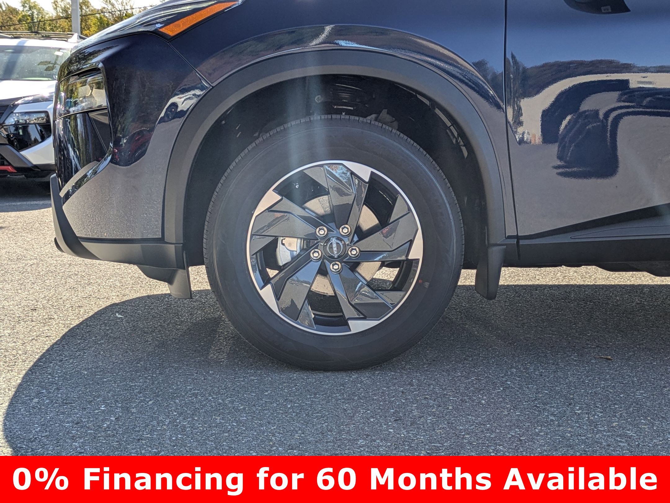 2026 Nissan Rogue SV photo 3