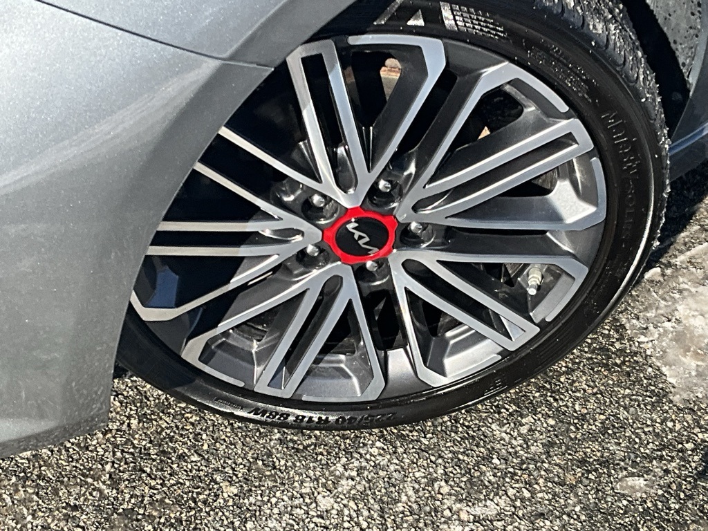 Certified 2022 Kia FORTE GT with VIN 3KPF44AC3NE473842 for sale in White Plains, NY