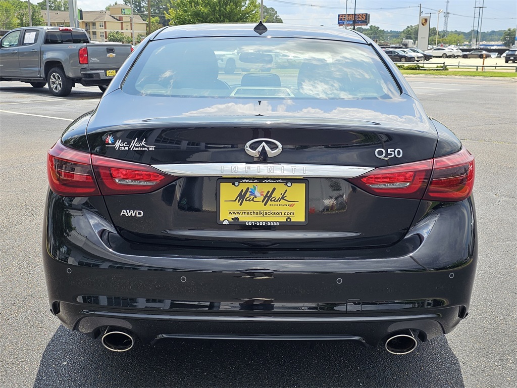 2021 Infiniti Q50 3.0t Sensory photo 5