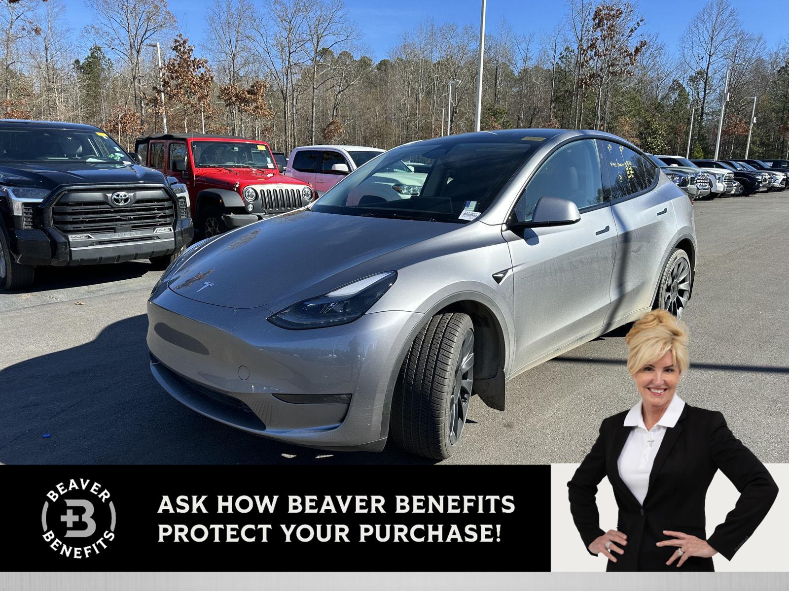 2025 Tesla Model Y Long Range's photo