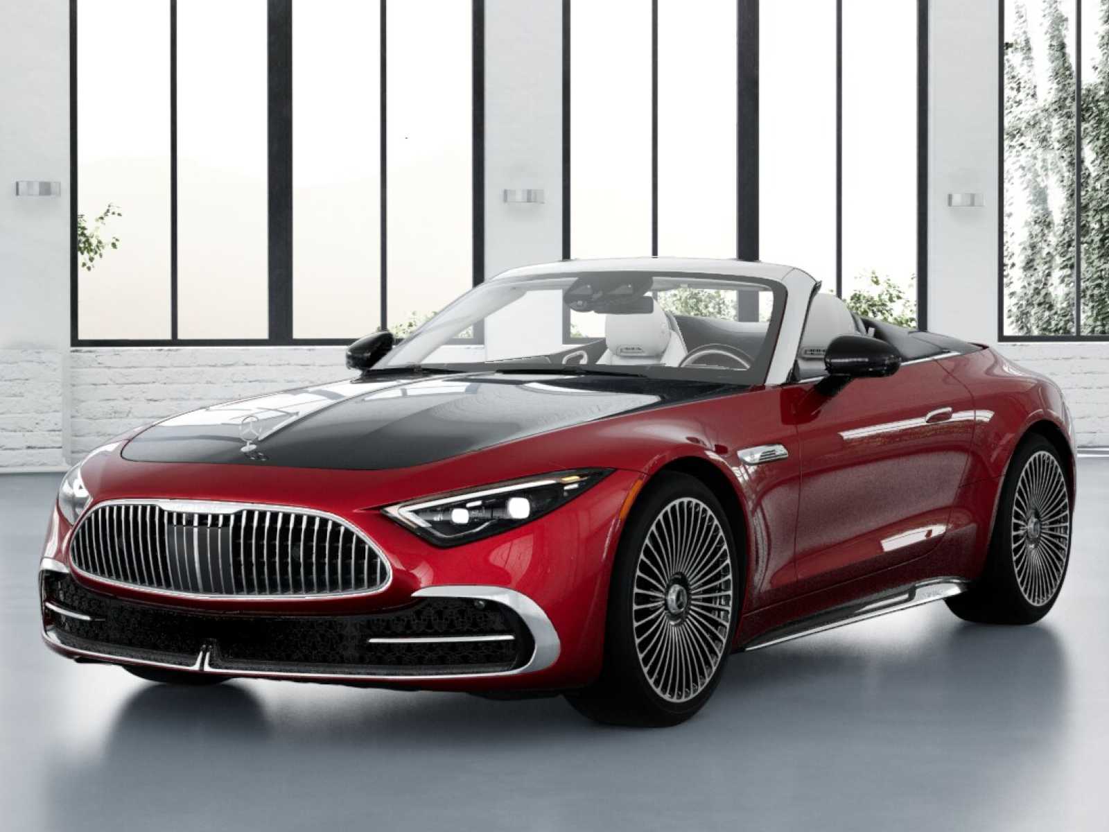 2026 Mercedes-Benz SL Mercedes-Maybach's photo