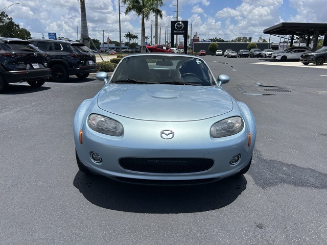 Used 2008 Mazda MX-5 Miata Special Edition with VIN JM1NC25F580146329 for sale in Bradenton, FL