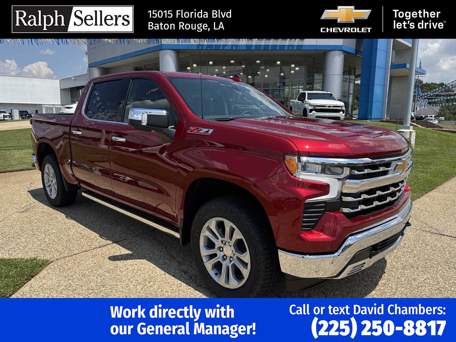 2026 Chevrolet Silverado LTZ's photo