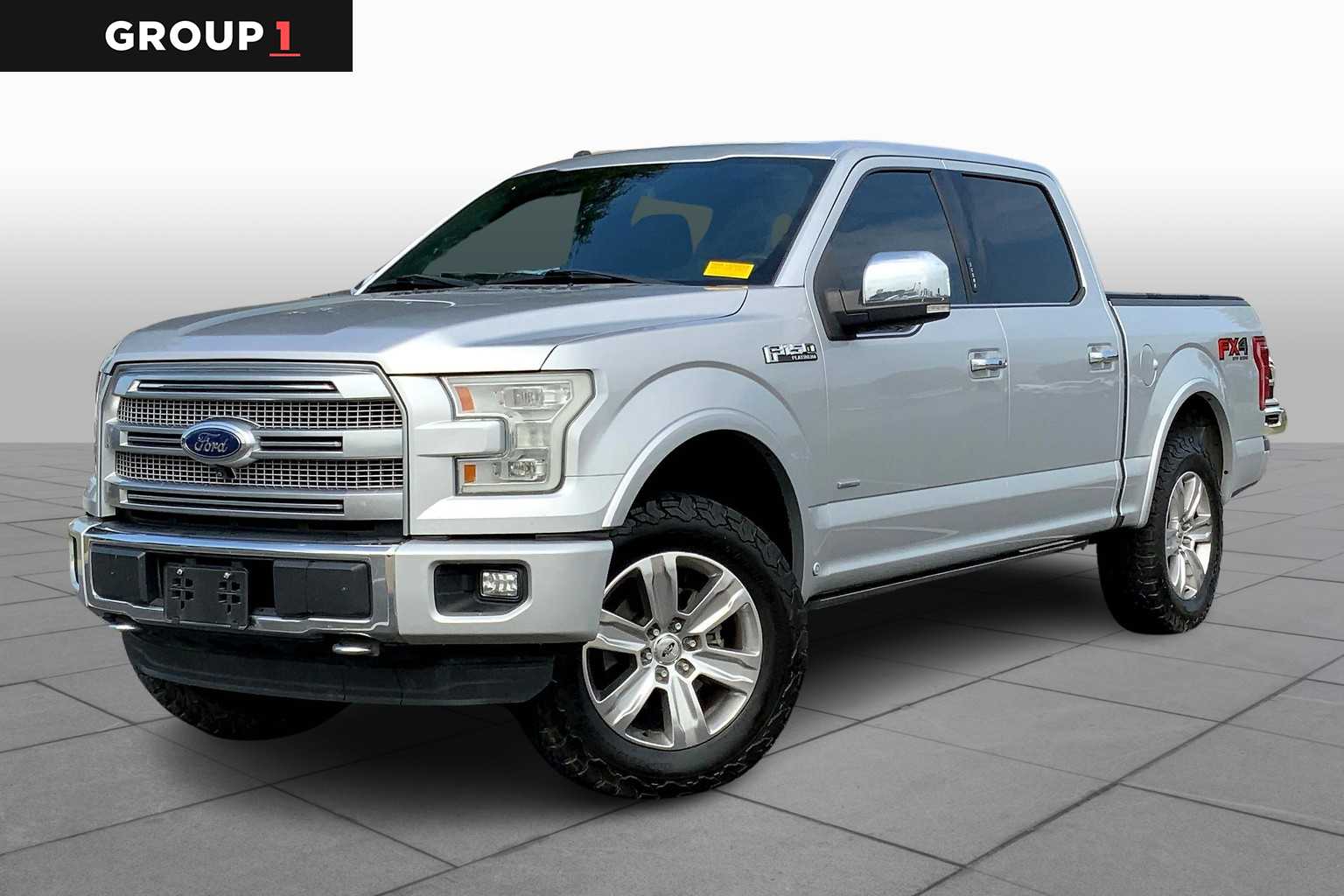 2016 Ford F-150 Platinum