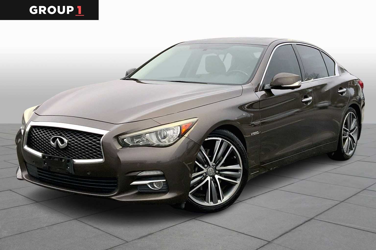 2016 INFINITI Q50 Hybrid Premium