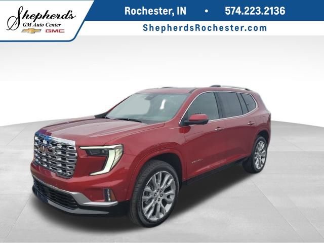 2025 GMC Acadia Denali's photo