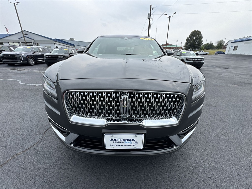2019 Lincoln Nautilus Select photo 27