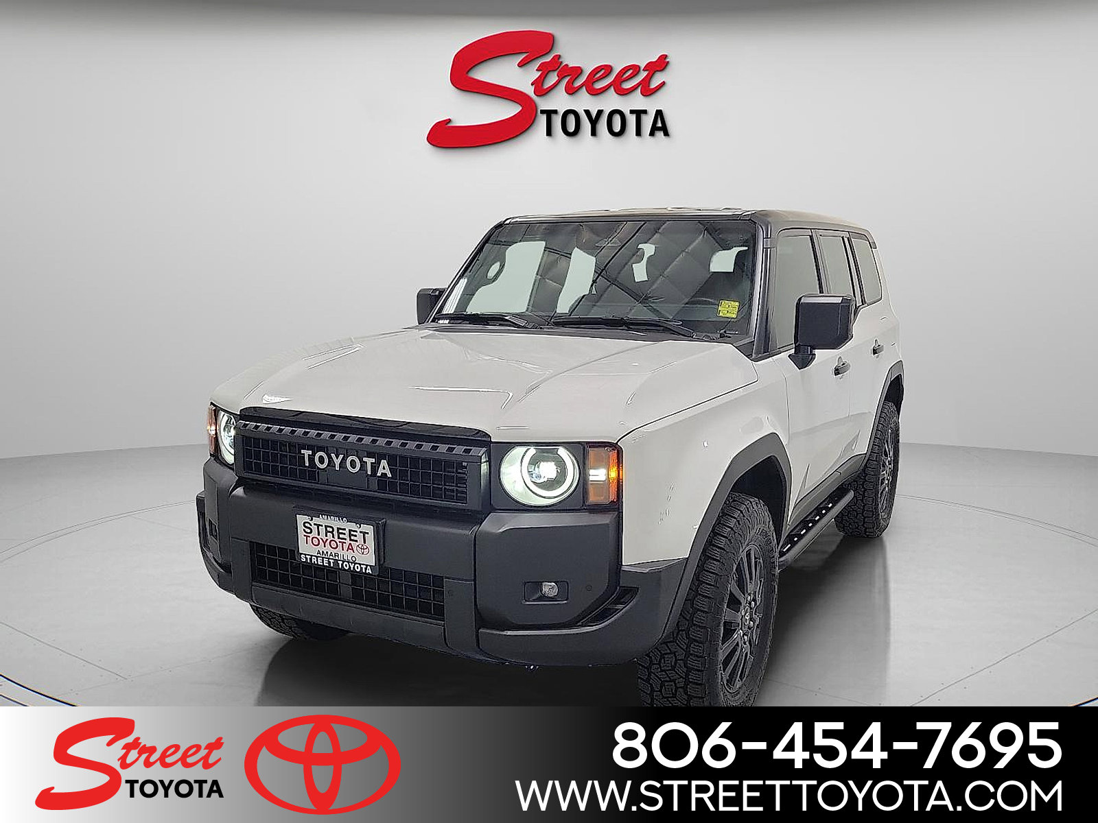 2024 Toyota Land Cruiser