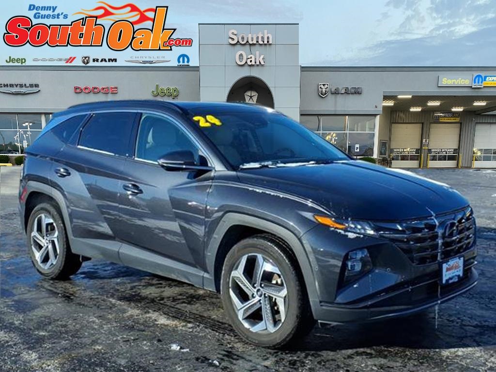 2024 Hyundai Tucson Limited