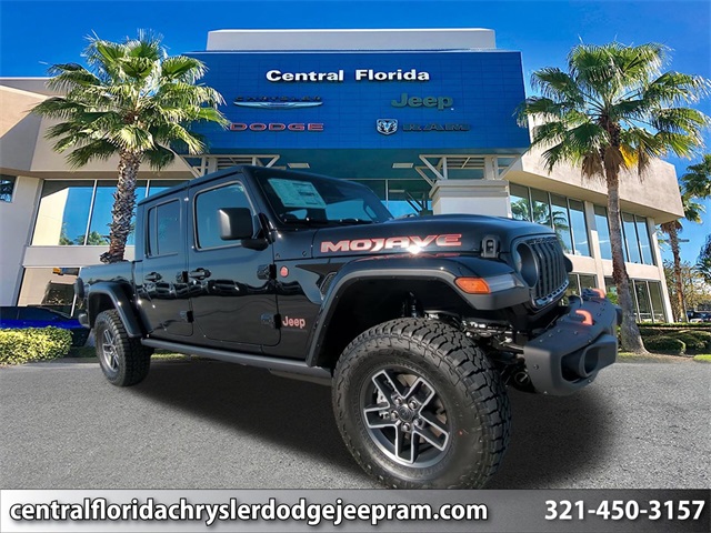 2026 Jeep Gladiator Mojave X's photo