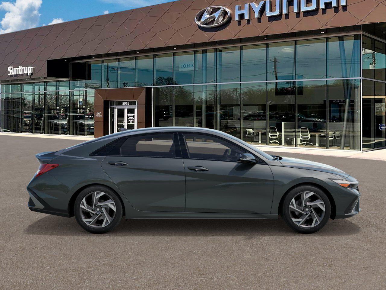 2025 Hyundai Elantra Hybrid SEL Sport photo 6