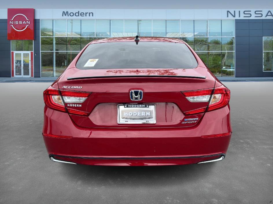 2022 Honda Accord Hybrid Sport photo 6