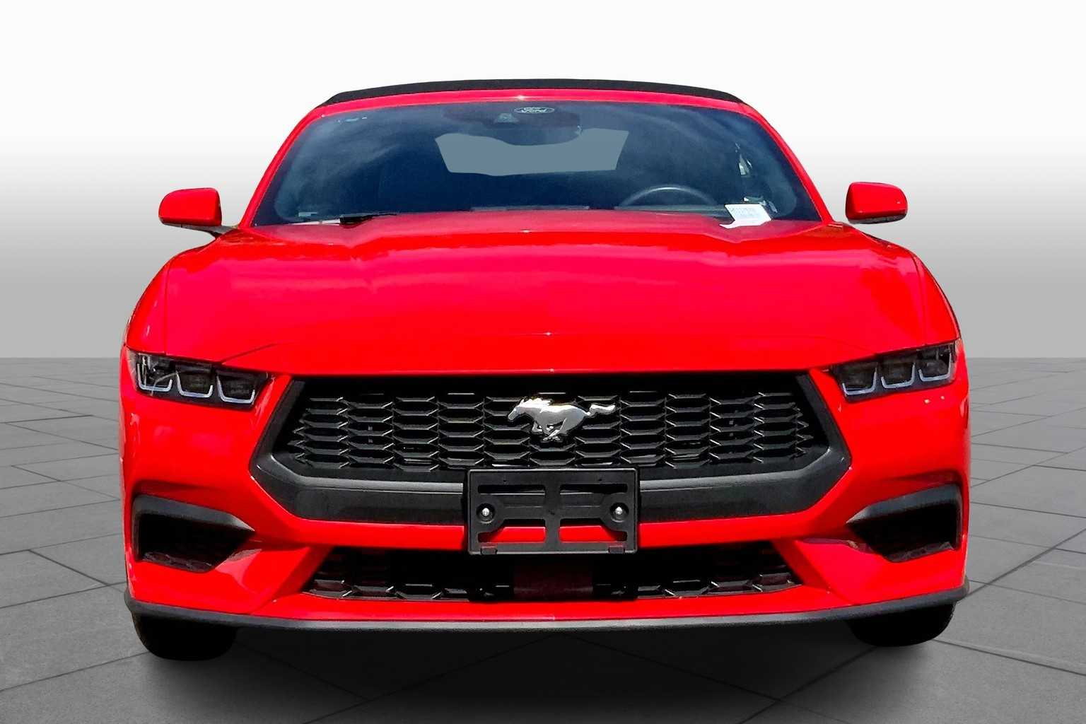 2024 Ford Mustang EcoBoost Convertible photo 3