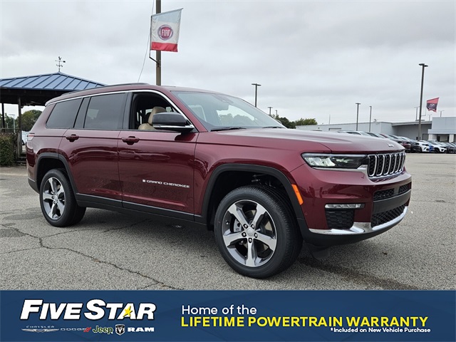 2025 Jeep Grand Cherokee L Limited's photo