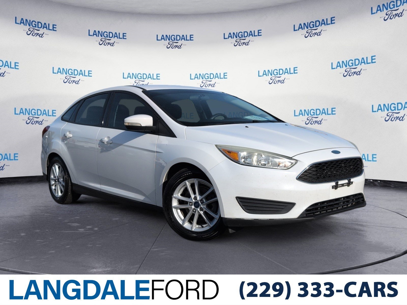 2015 Ford Focus SE