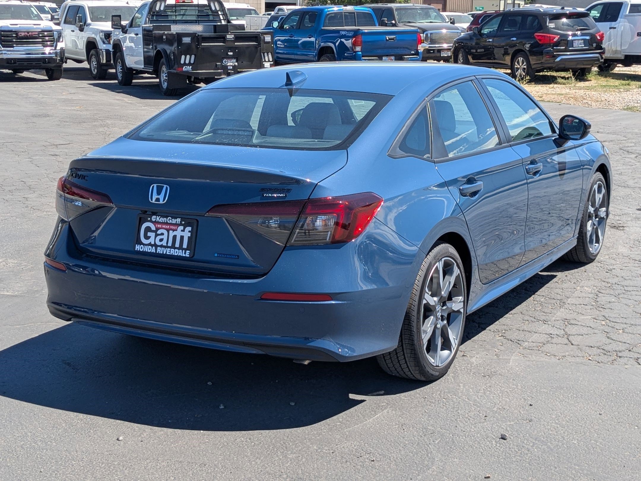 2026 Honda Civic Hybrid Sport Touring photo 3