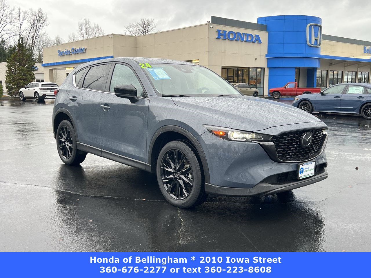 2024 Mazda CX-5 S Carbon Edition