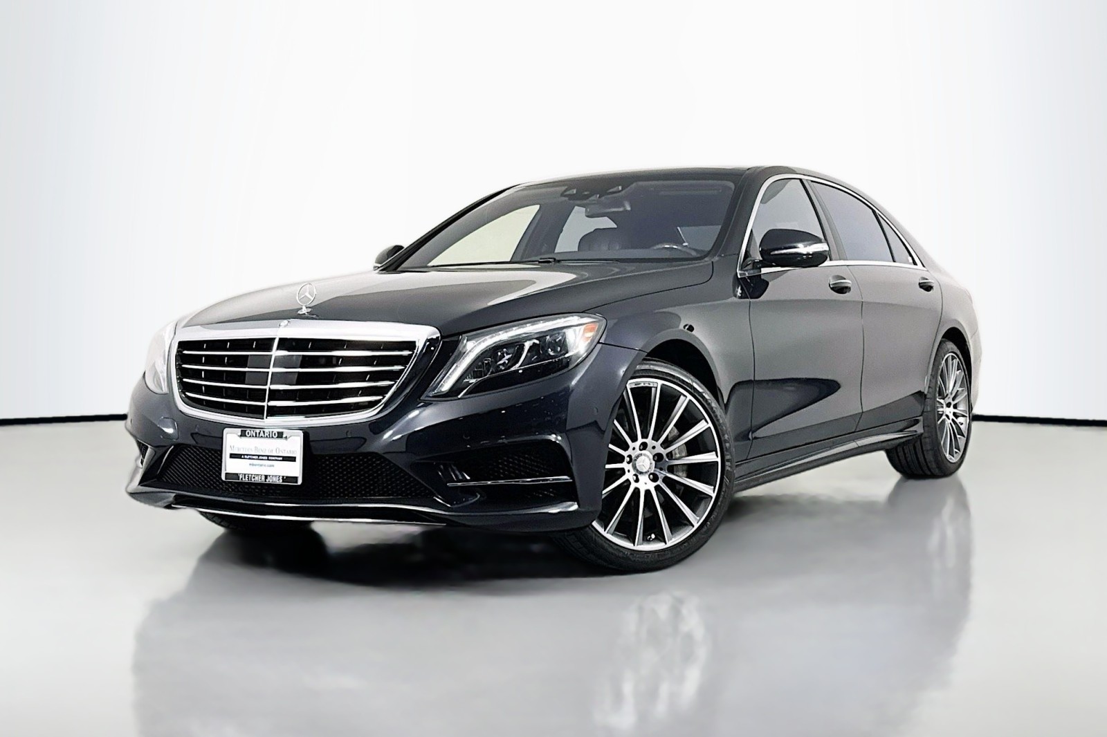 2014 Mercedes-Benz S-Class S550's photo