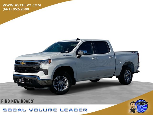 2026 Chevrolet Silverado 1500 LT's photo
