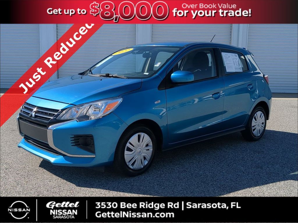 2022 Mitsubishi Mirage ES