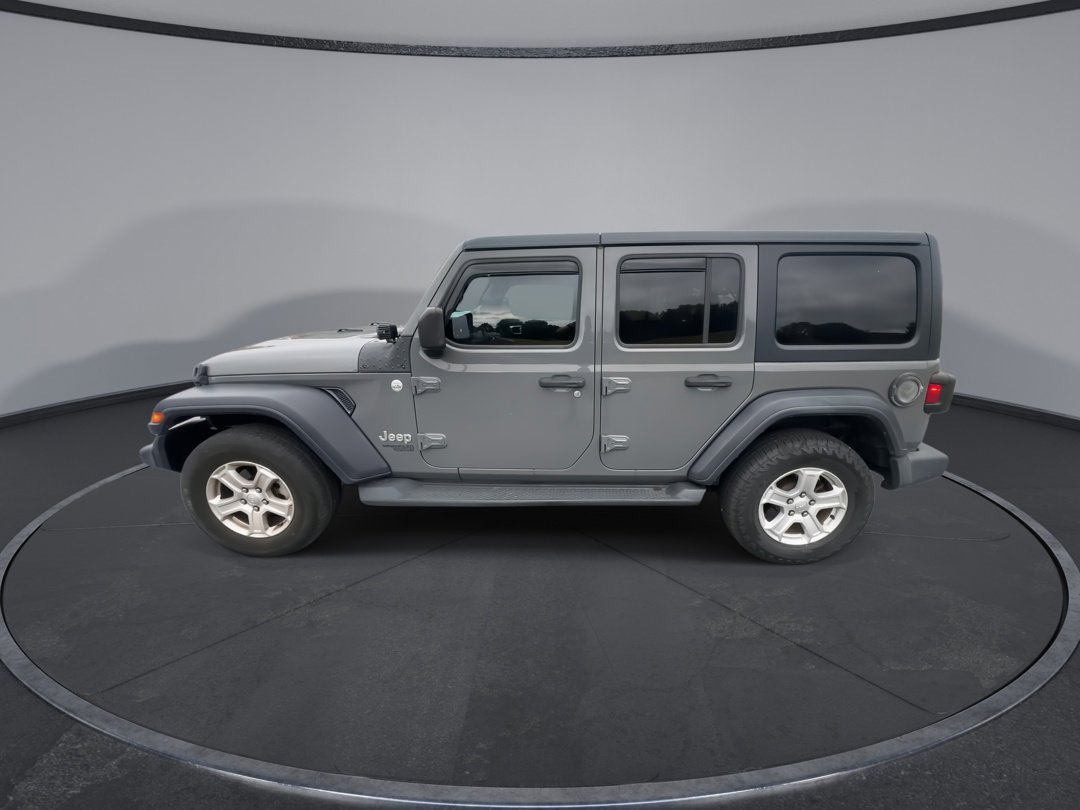 2019 Jeep Wrangler Unlimited Sport S photo 5