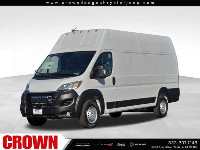 New 2025 RAM ProMaster Super High Roof 3D Extended Cargo Van in