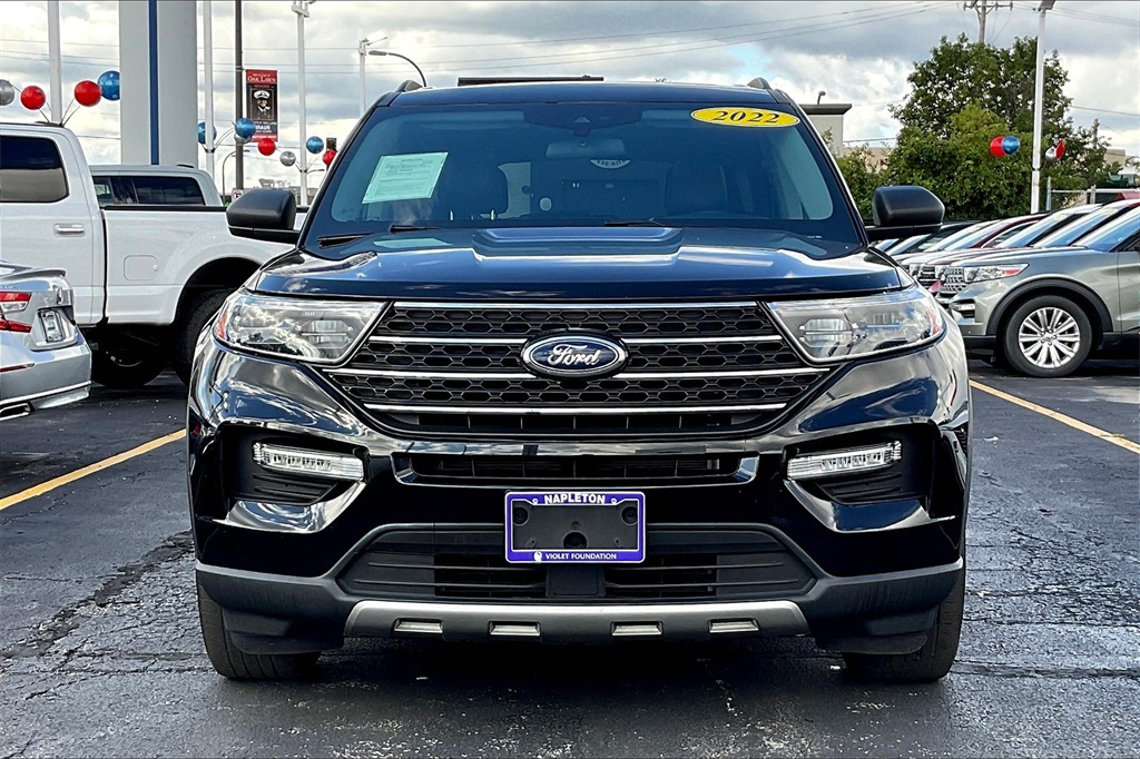 2022 FORD EXPLORER - Image 1