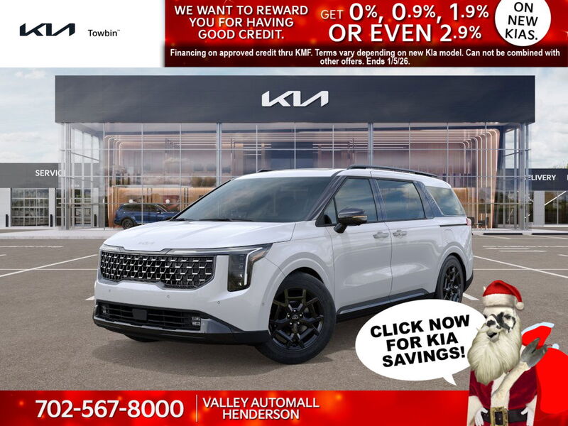 2026 Kia Carnival SX Prestige's photo