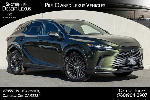 2025 Lexus RX 350's photo