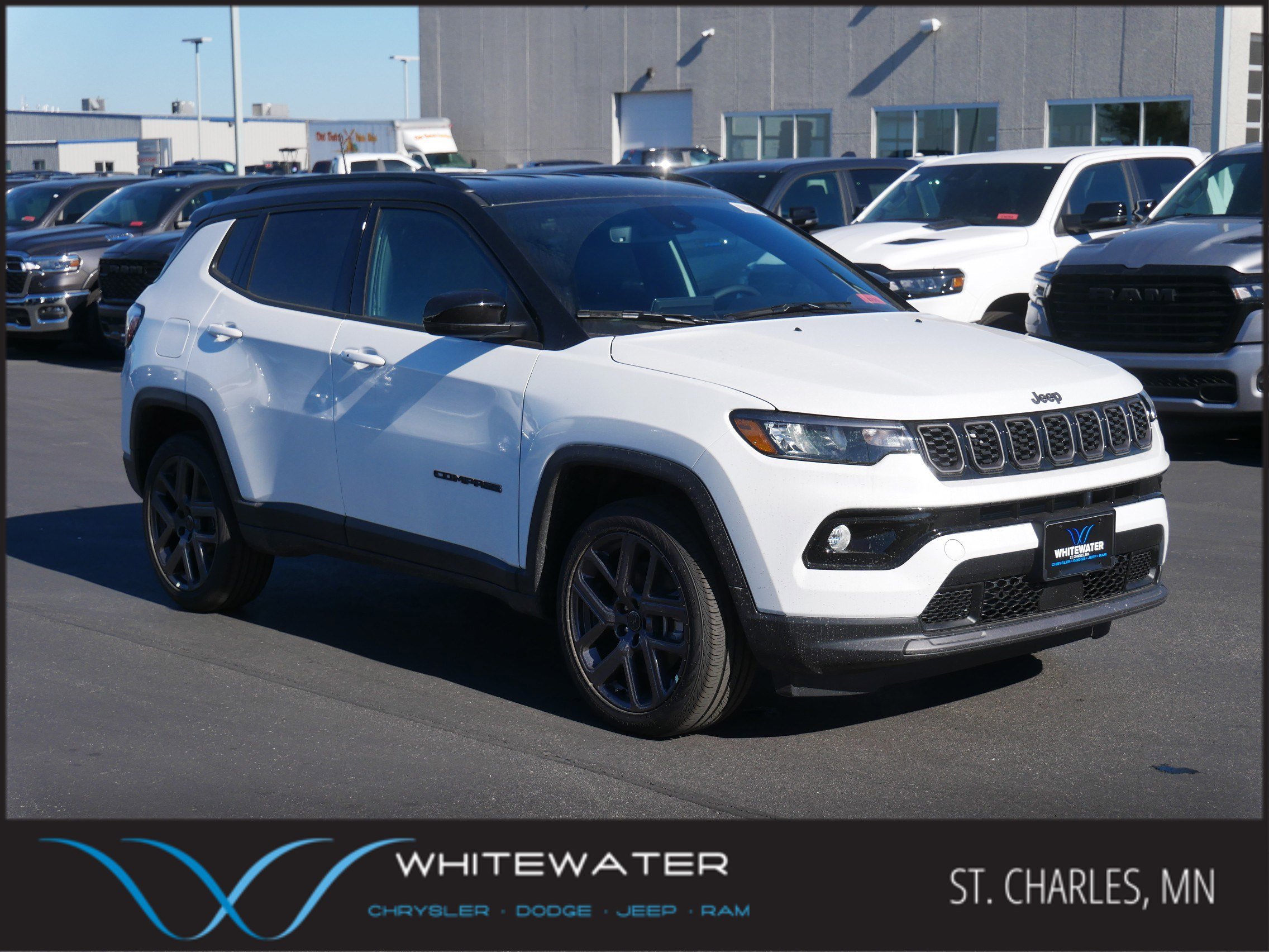 2026 Jeep Compass Limited Altitude's photo