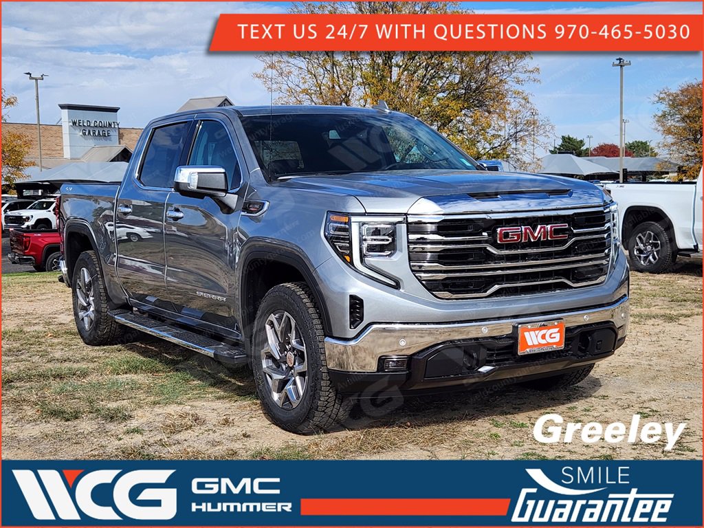 2026 GMC Sierra 1500 SLT's photo