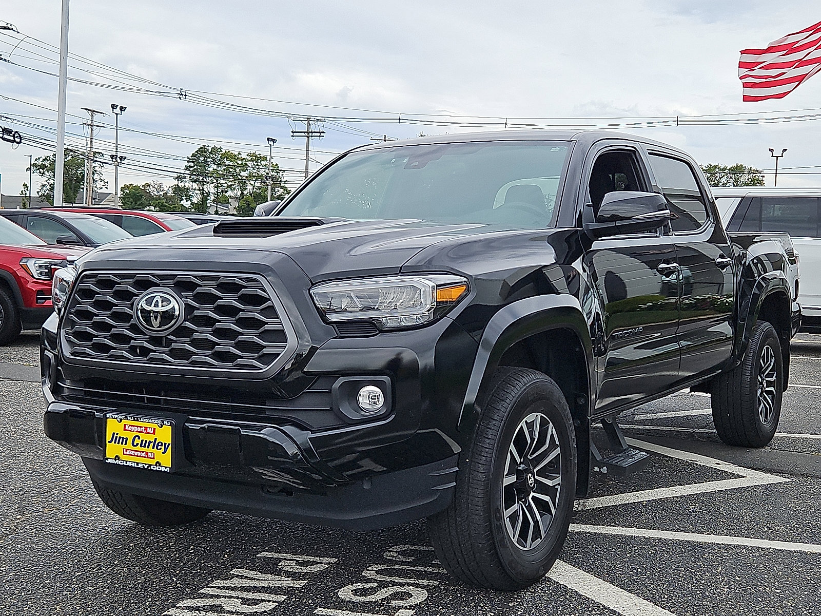 2023 Toyota Tacoma SR photo 4