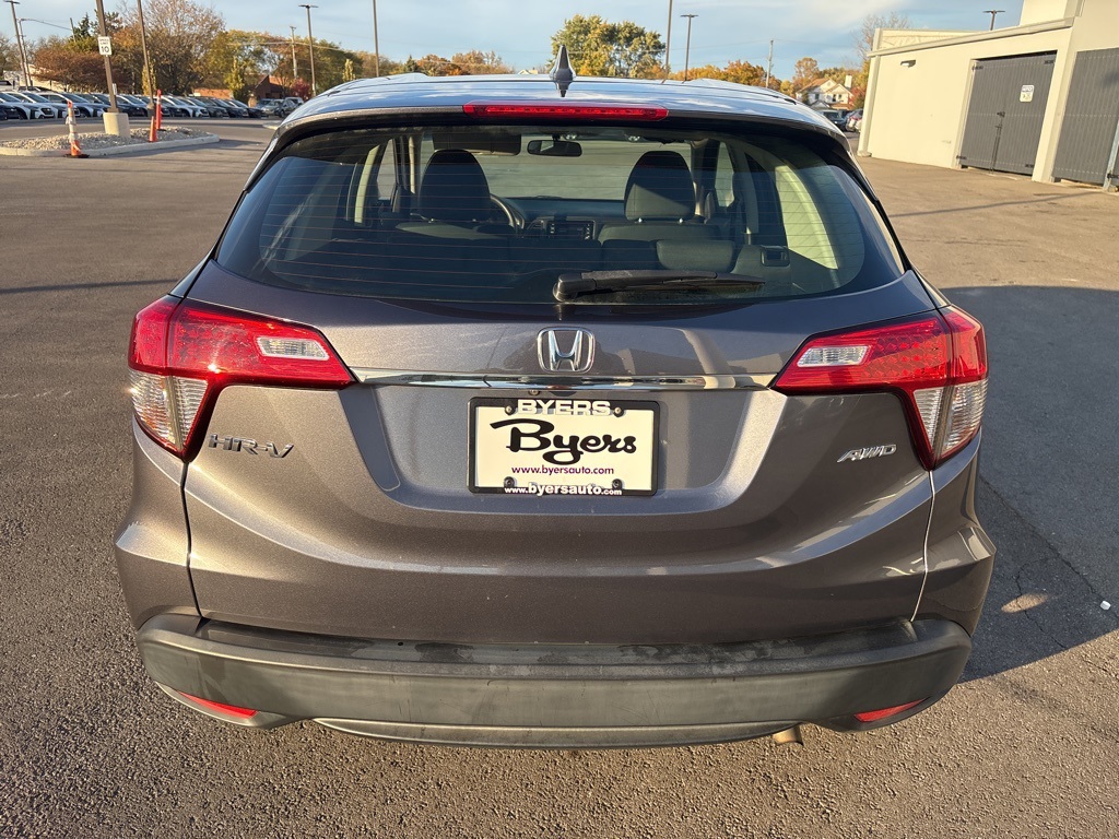 2022 Honda HR-V LX photo 4