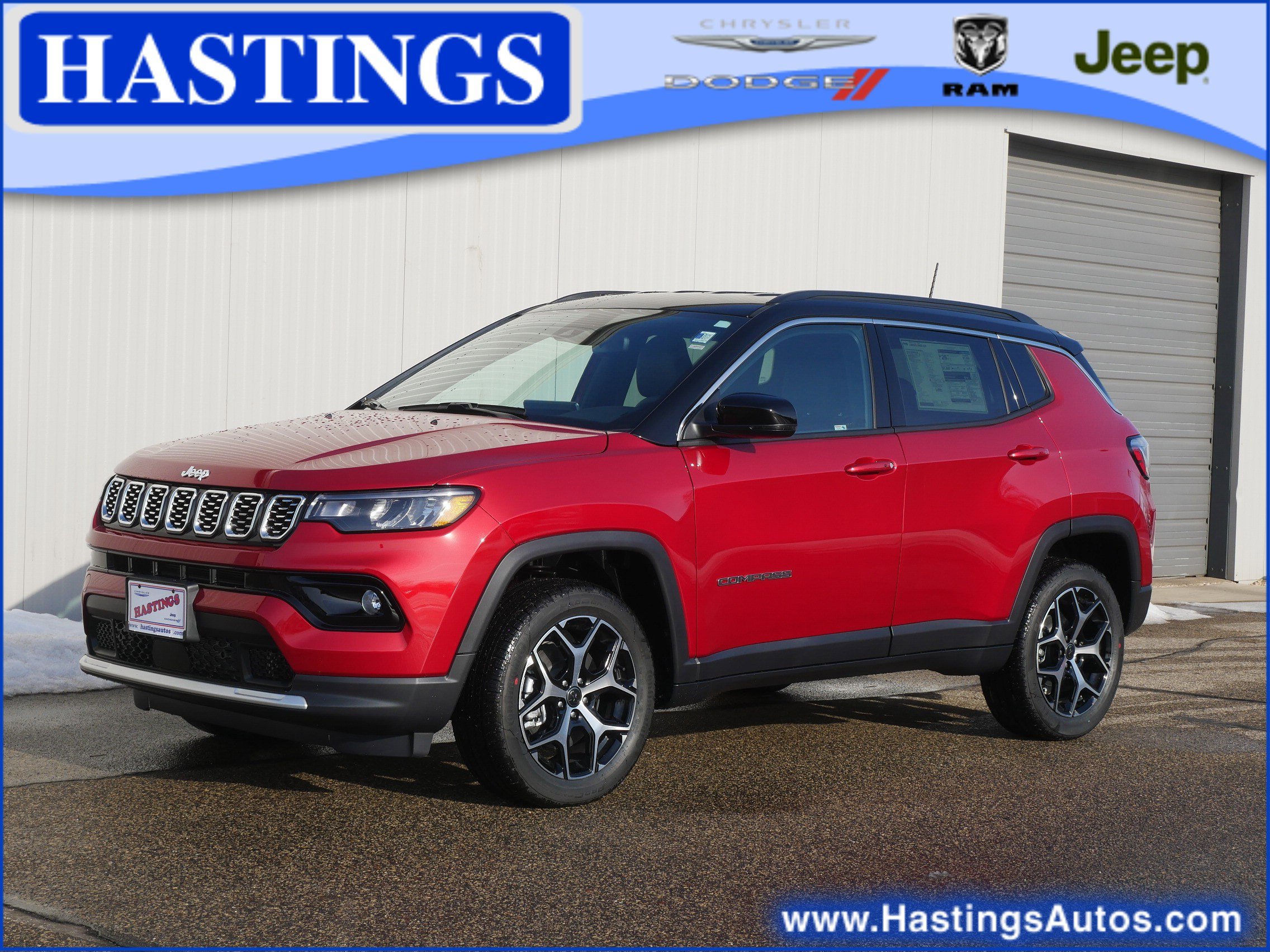 2026 Jeep Compass Limited's photo