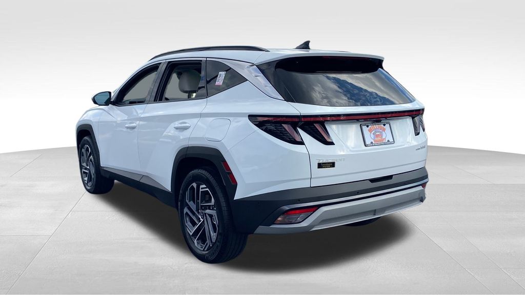 2025 Hyundai Tucson Hybrid Limited photo 5