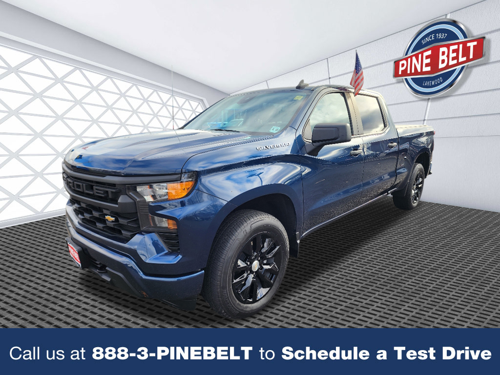 2023 Chevrolet Silverado 1500 Custom