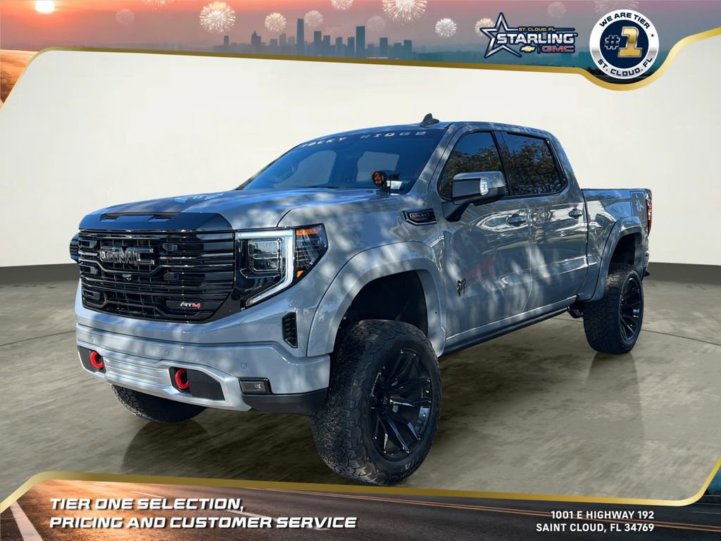 2025 GMC Sierra 1500 AT4's photo