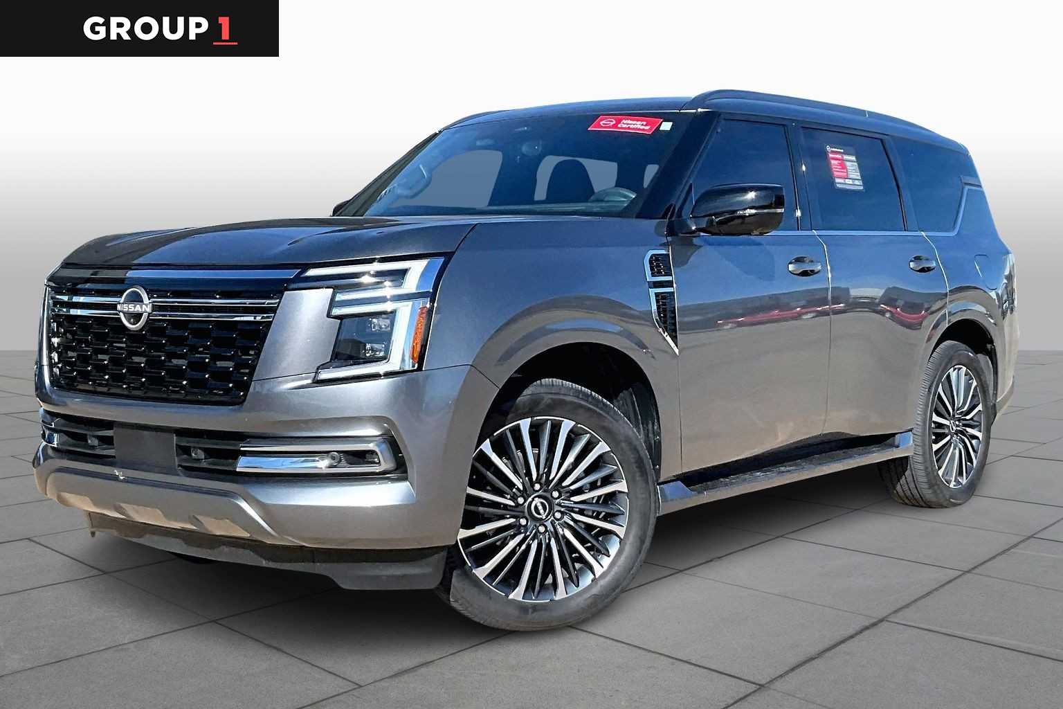 2025 Nissan Armada Platinum Reserve's photo