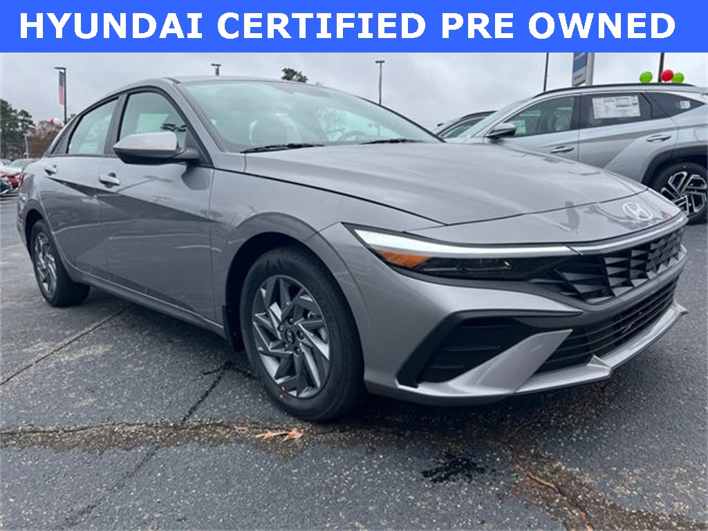 2025 Hyundai Elantra Hybrid Blue photo 3