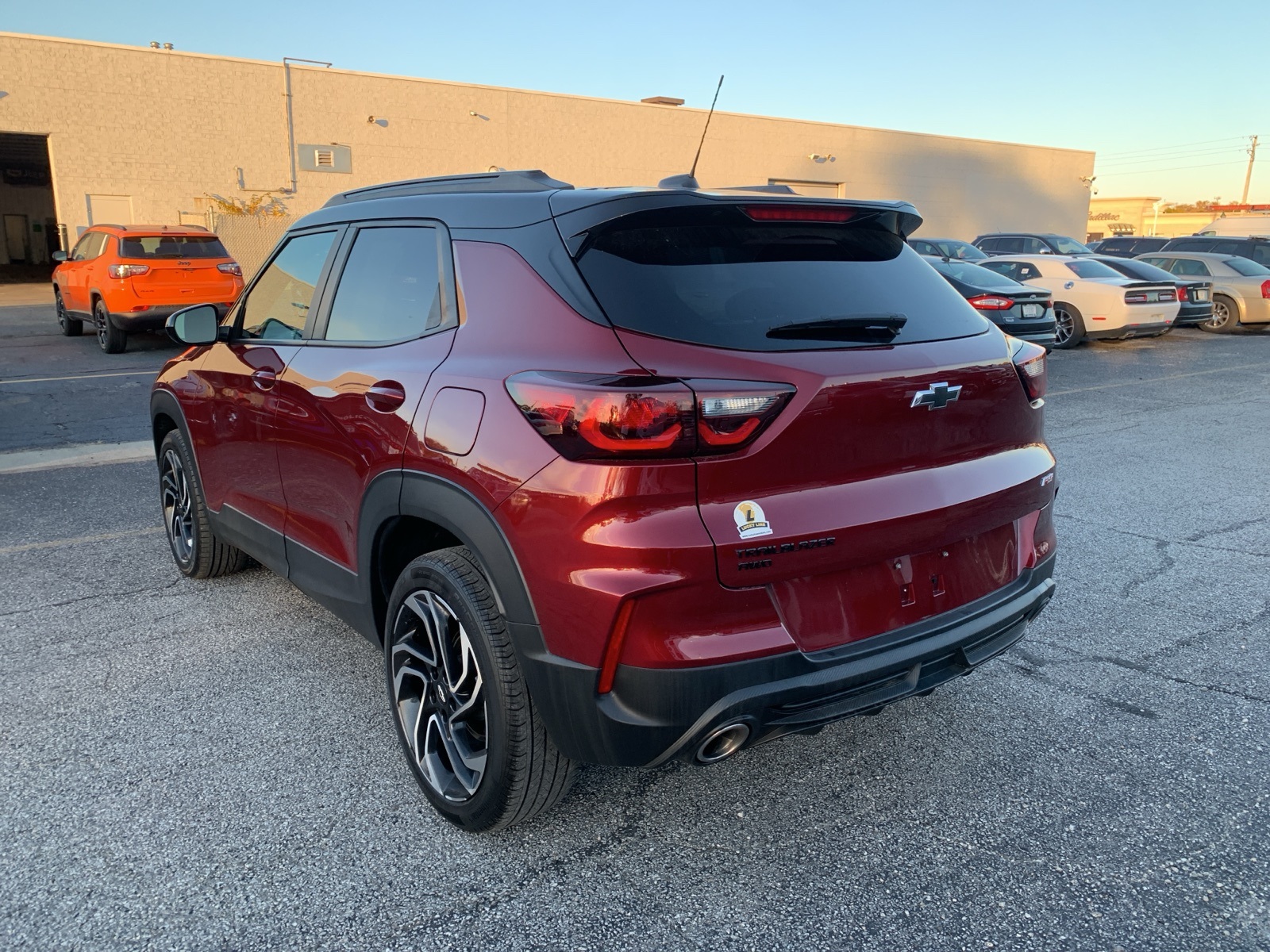 2024 Chevrolet Trailblazer RS photo 3