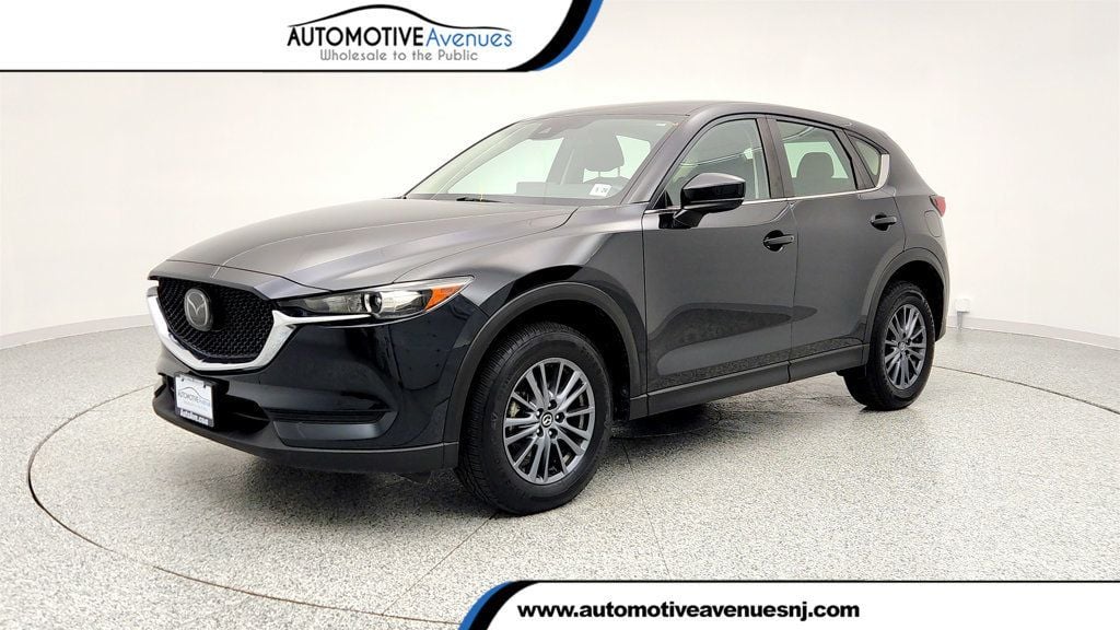 2021 Mazda CX-5 Sport