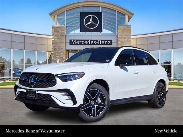 2026 Mercedes-Benz GLC Base's photo