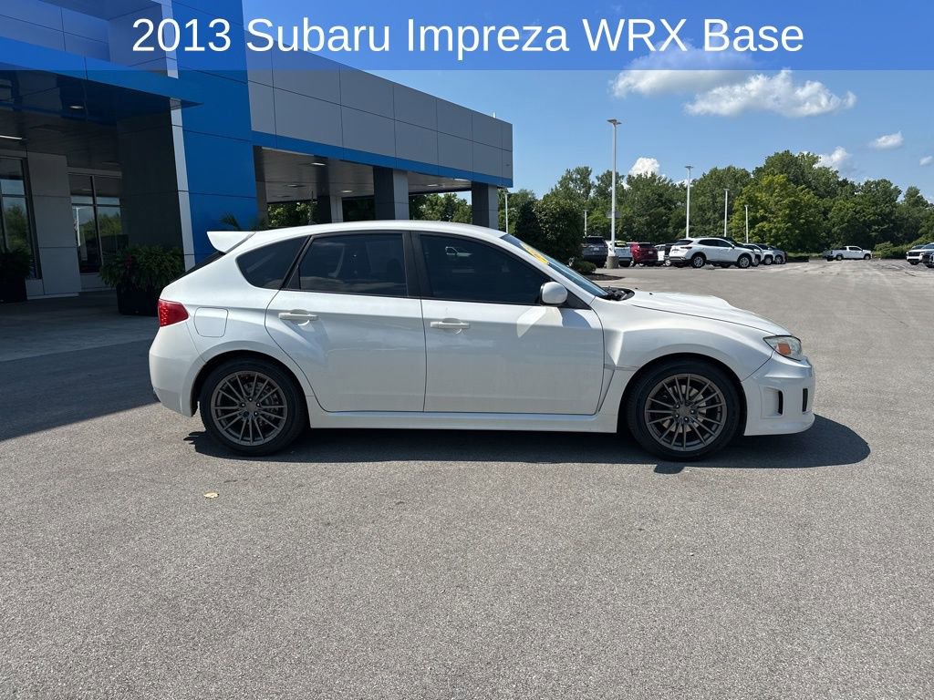 Used 2013 Subaru Impreza WRX with VIN JF1GR7E62DG214856 for sale in Mooresville, IN