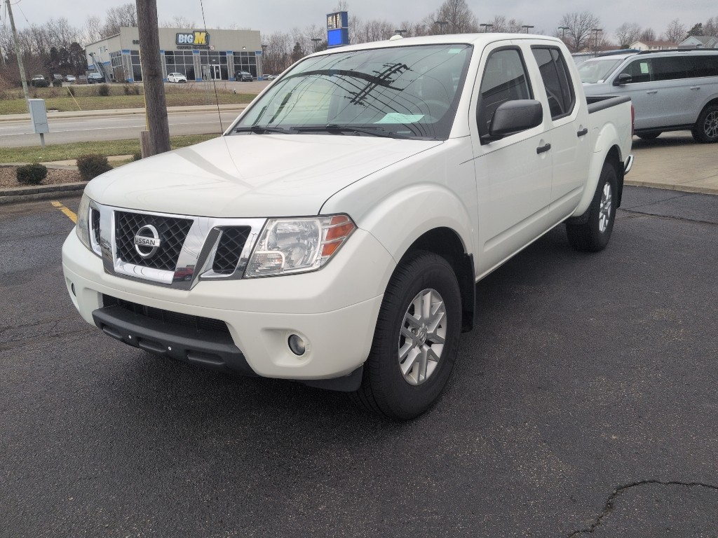 2014 Nissan Frontier SV's photo